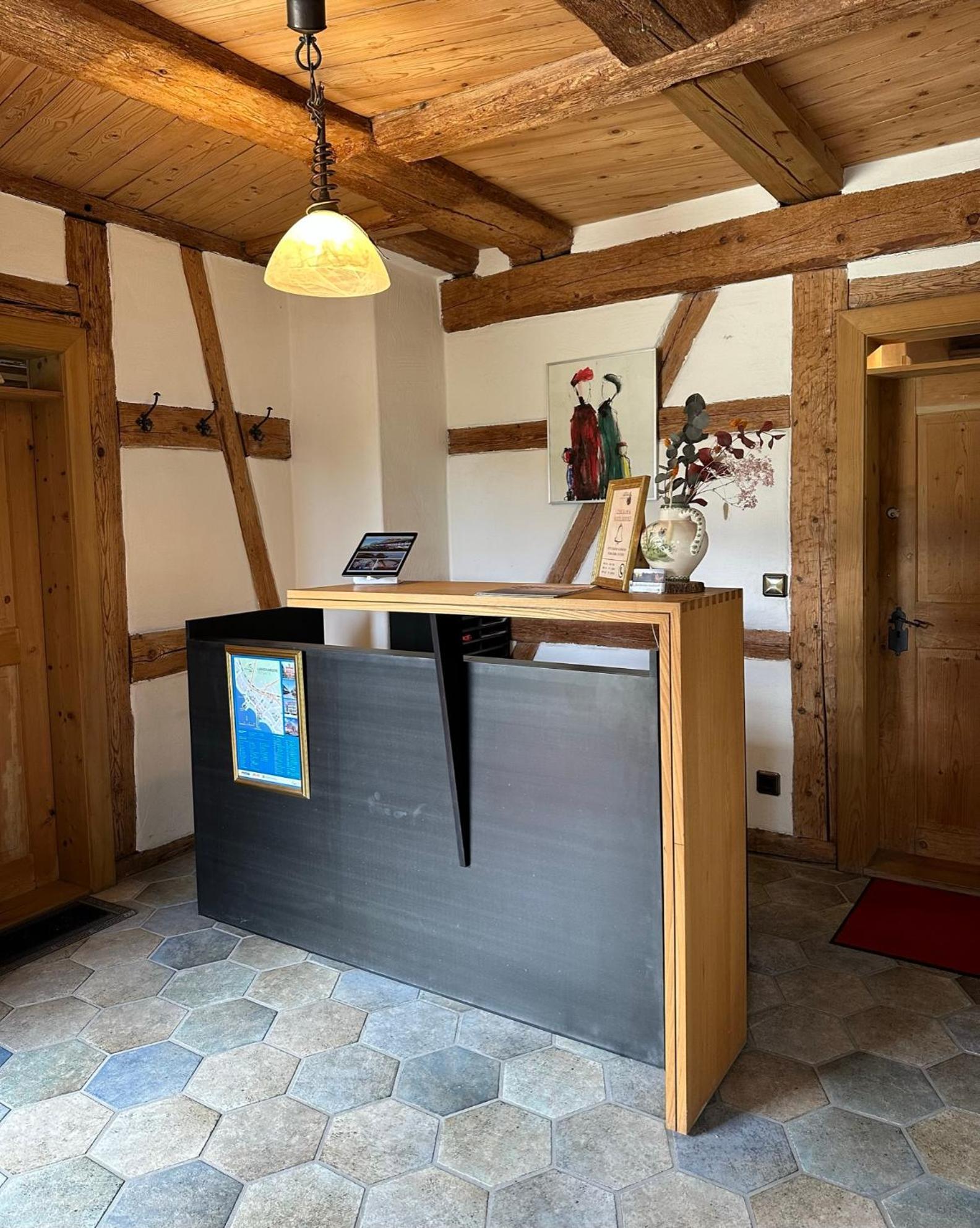 Seehotel Amtshof 랑게나르겐 외부 사진