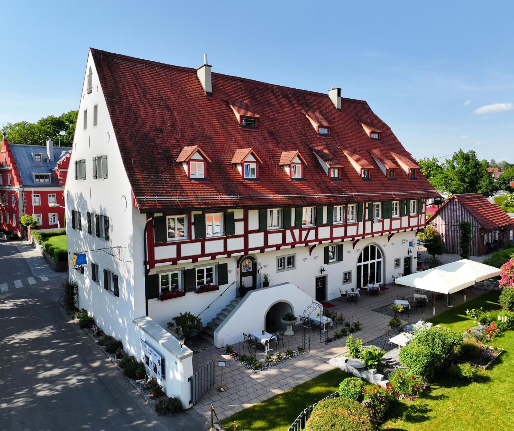 Seehotel Amtshof 랑게나르겐 외부 사진