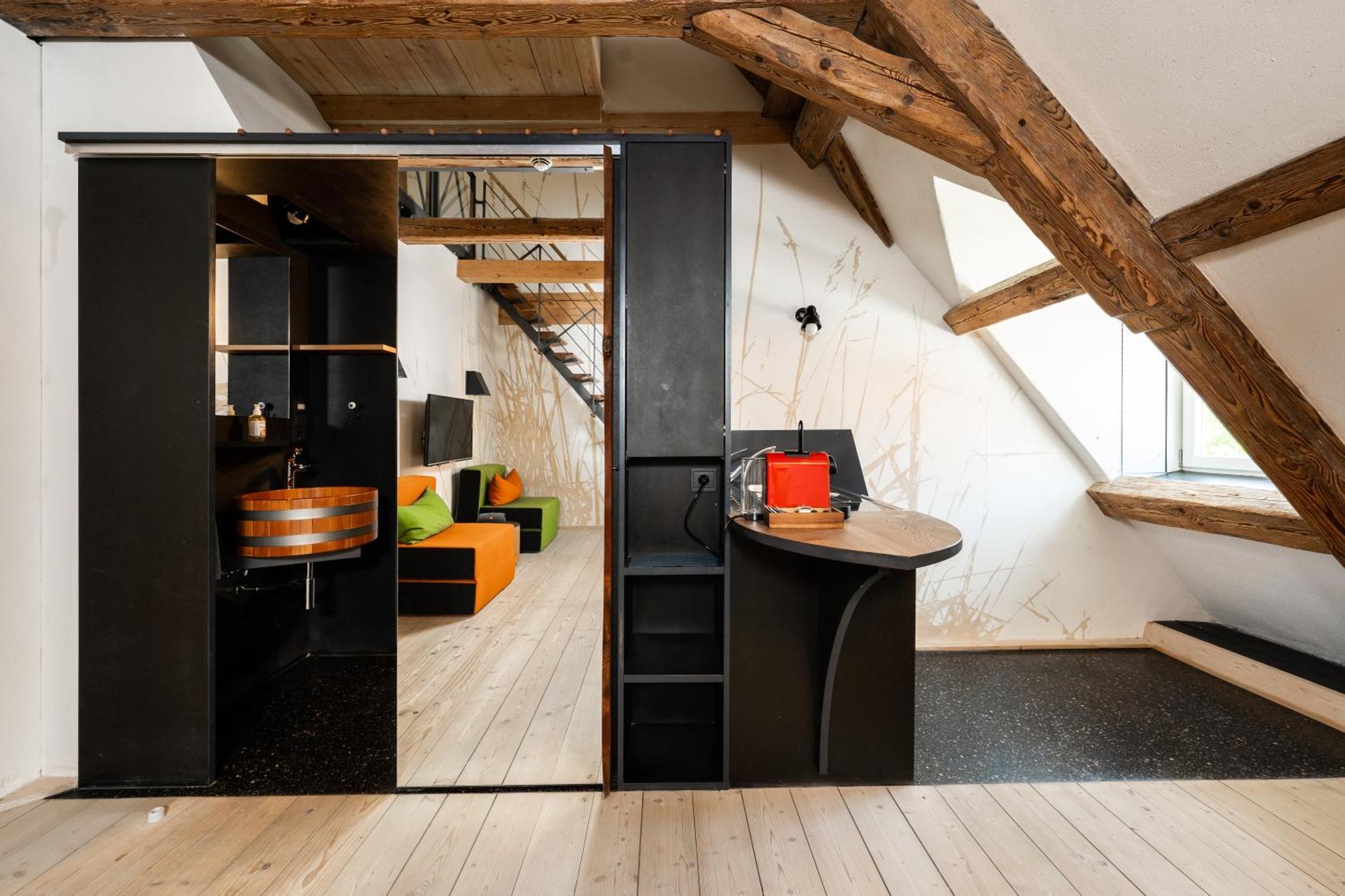 Seehotel Amtshof 랑게나르겐 객실 사진